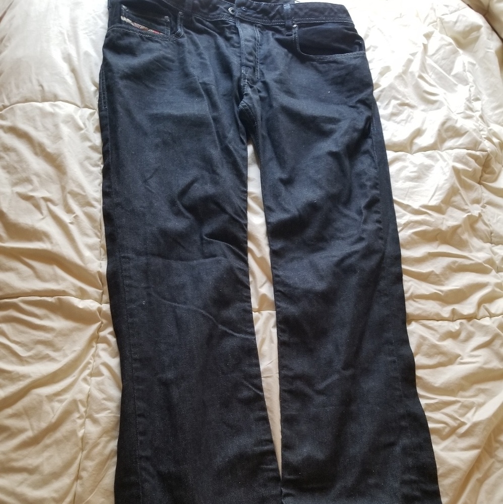 Diesel Zatiny wash 0088Z mens Jean W 36, L 34